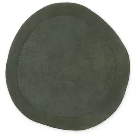 Villeroy & Boch Kivi Wollteppich Ø 160 cm Grün