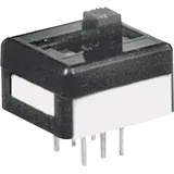 APEM Schiebeschalter 250 V/AC 2 A