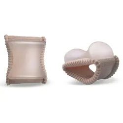 Gelpolster "Halluxpolster", beige, Einlegesohlen