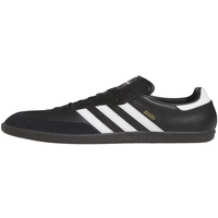 adidas Herren Samba Lederschuhe Fussballschuh, Black Footwear White, 42 EU - 42 EU