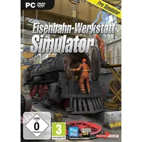 Eisenbahn-Werkstatt Simulator - PC - NEU OVP