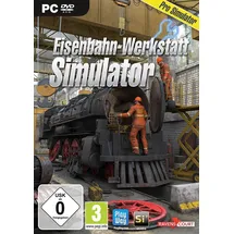 Eisenbahn-Werkstatt Simulator - PC - NEU OVP