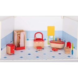 GOKI Puppenmöbel Badezimmer (7-tlg)