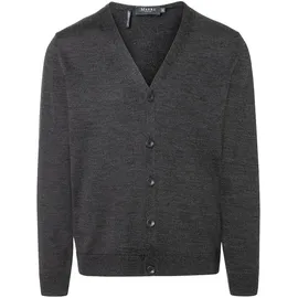 Maerz Muenchen Strickjacke dunkelgrau L-XL