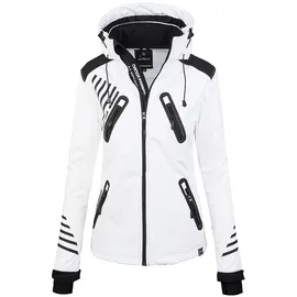 Rock Creek Jacke Softshelljacke Regular Fit
