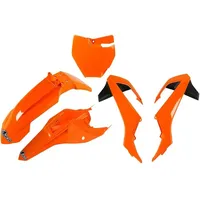 UFO Verkleidungssatz Plastikbausatz Schutzblech für Ktm Sx 65 2016-2024 Orange