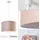 Paco Home Hugo 1-flg. 45,5 cm Velours beige