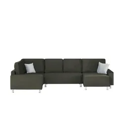 Wohnlandschaft   ¦ grau ¦ Maße (cm): B: 350 H: 67 T: 167.0
