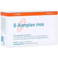 Mse Pharmazeutika GmbH B-Komplex mse Kapseln