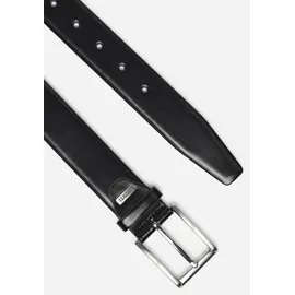 Monti Herrengürtel Synthetik Leder 100 schwarz 100