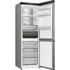 Hisense RB3K330SAIC Kühl-Gefrierkombination (330 l, 1856 mm hoch, Silber)