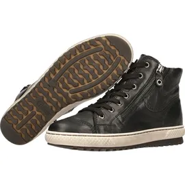 Gabor Sportliche Schnürschuhe in Schwarz 38 EU - Gr.: