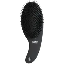 Olivia Garden Essential Care Curve Boar & Nylon Bristles Matt Black