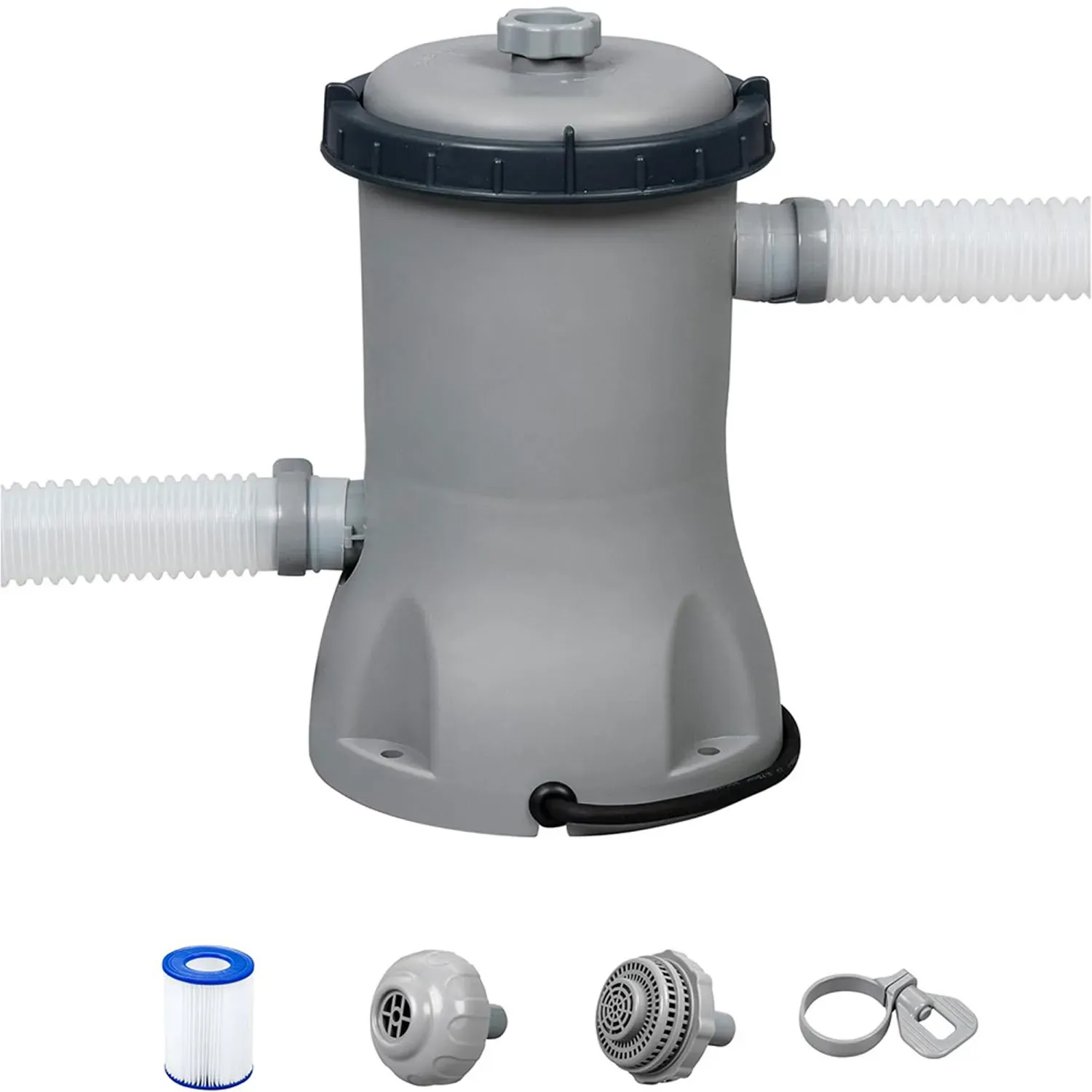 Bestway Kartuschenfilterpumpe 2.006 l/h | 40 W | für Pools bis 14.300 Liter