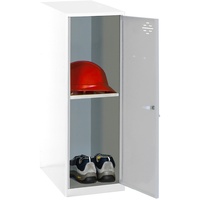 Simonrack Spind SIMONLOCKER DISM weiß, grau 8425437119415, 1 Schließfach