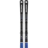 Salomon Ski E S/MAX X7 Ti + M10 GW L80 BLACK/RACE BLUE/WHITE schwarz 160 cm