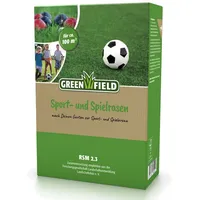Greenfield Rasensamen Spiel- & (2 kg 100 m2)