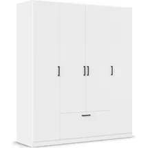 Rauch Drehtürenschrank Bari 180 x 210 x 54 cm Weiß