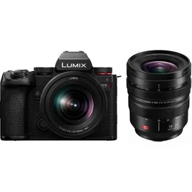 Panasonic Lumix DC-S5 + Lumix S 20-60 mm
