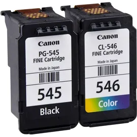 Canon PG-545 schwarz + CL-546 CMY