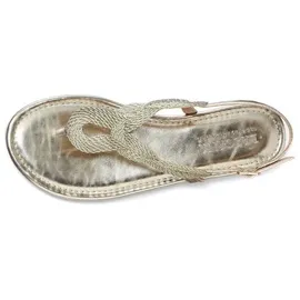 LASCANA Zehentrenner Damen Gold 35