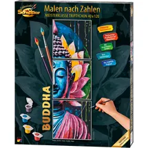 Schipper Malen nach Zahlen 1 St. Buddha 40 x 120 cm