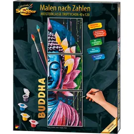 Schipper Malen nach Zahlen 1 St. Buddha 40 x 120 cm
