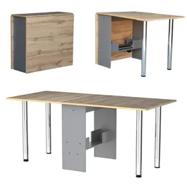 RODNIK 174 x 75 x 80 cm grau