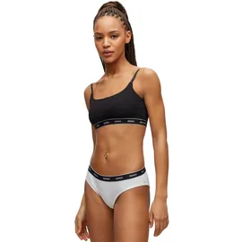 Hugo Damen Slip 3er Pack Brief Stripe