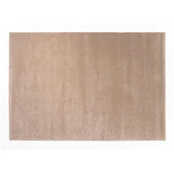 Kurzflorteppich  Belvedere , beige , Synthetische Fasern , Maße (cm): B: 160 H: 2