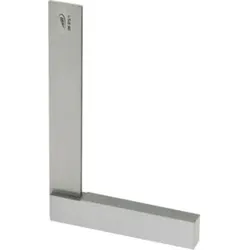 Helios Preisser Anschlagwinkel starken und schwachen Schenkel DIN 875/2 Schenkellänge 250 x 160 mm