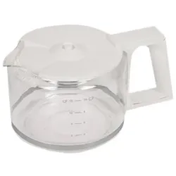 Groupe SEB Krups XB9007 - Kanne - für Kaffeemaschine - weiß