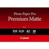 Premium Fotopapier matt weiß, A2, 210g/m2, 20 Blatt (8657B017)