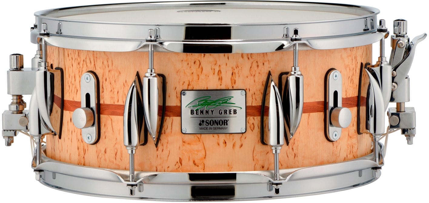 Sonor Benny Greb Signature Snare Drum 13"x5,75" Buche