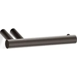 Bar Toilettenpapierhalter dunkles Metall matte