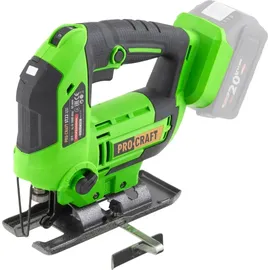 PROCRAFT ST22 ohne Akku + Sägeblatt + Parallelanschlag