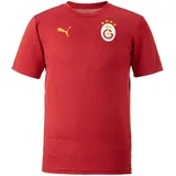 Puma Galatasaray Istanbul Trainingsshirt Herren, Sportshirt, GSK Training Jersey M