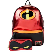 Loungefly Disney Pixar Die Unglaublichen 20. Jahrestag Rucksack - Rot