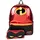 Loungefly Disney Pixar Die Unglaublichen 20. Jahrestag Rucksack - Rot