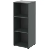 Röhr-Bush Direct Office 3 Aktenregal 40 x 32,8 x 107,2 cm grau