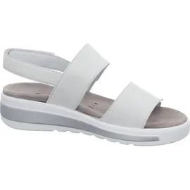Semler Komfort-Sandalen Damen Weiß 38