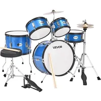 Vevor Schlagzeug Set, 5-teilig, inkl. 40,6 cm Basstrommel, 25,4