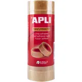 APLI 19 mm Selbstklebendes Klebeband 33 m 8 St.