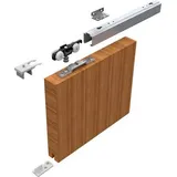 Woelm Holzschiebetür 53 Set 1 flg Weiß