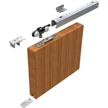 Woelm Holzschiebetür 53 Set 1 flg Weiß