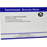 Schmees Kaschmieder Broncho Elixier 6 x 18 ml