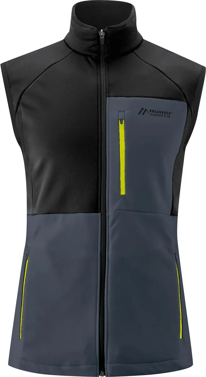 Maier Sports Venabu Vest Women ombre blue/black (9486) 50