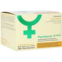 FERTILOVIT F Pcos 60 Kapseln+30 Pulver-Sticks