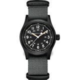 Hamilton Khaki Field Mechanical Textil 38 mm H69409930