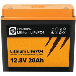 Liontron LiFePO4 Batterie inkl. Batterie Management System
